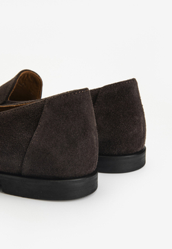 Лоферы // Jill // Chocolate // Suede