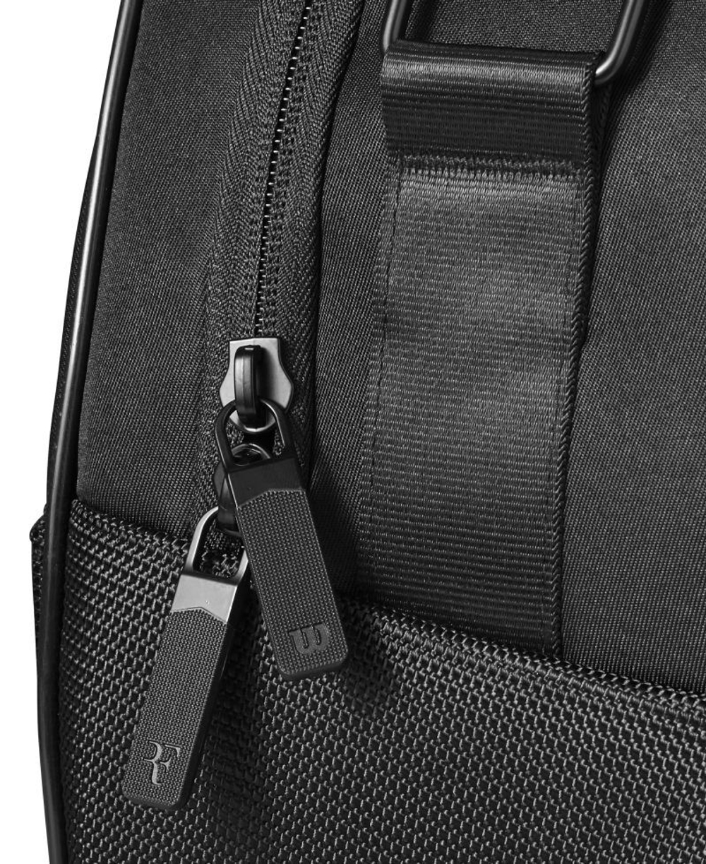 Теннисная сумка Wilson RF Tournament Racquet 9PK - Black