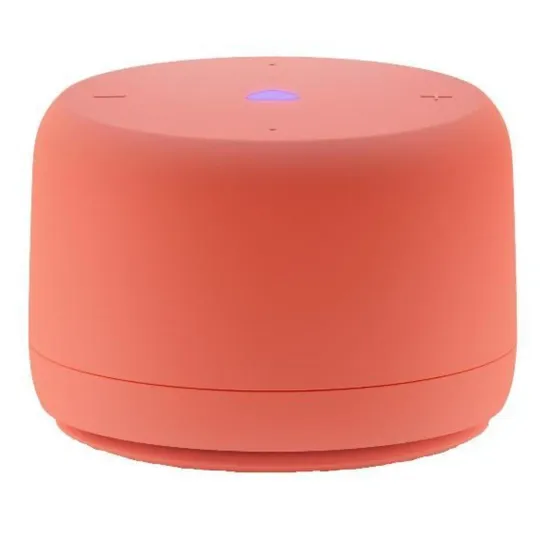 Умная колонка Яндекс Станция Лайт 2 с Алисой, коралловый