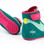 C420 Борцовки Clinch Grip зеленые