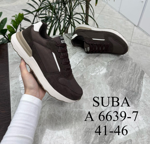 Кроссовки по 8 пар (41-46)р. 6639-7