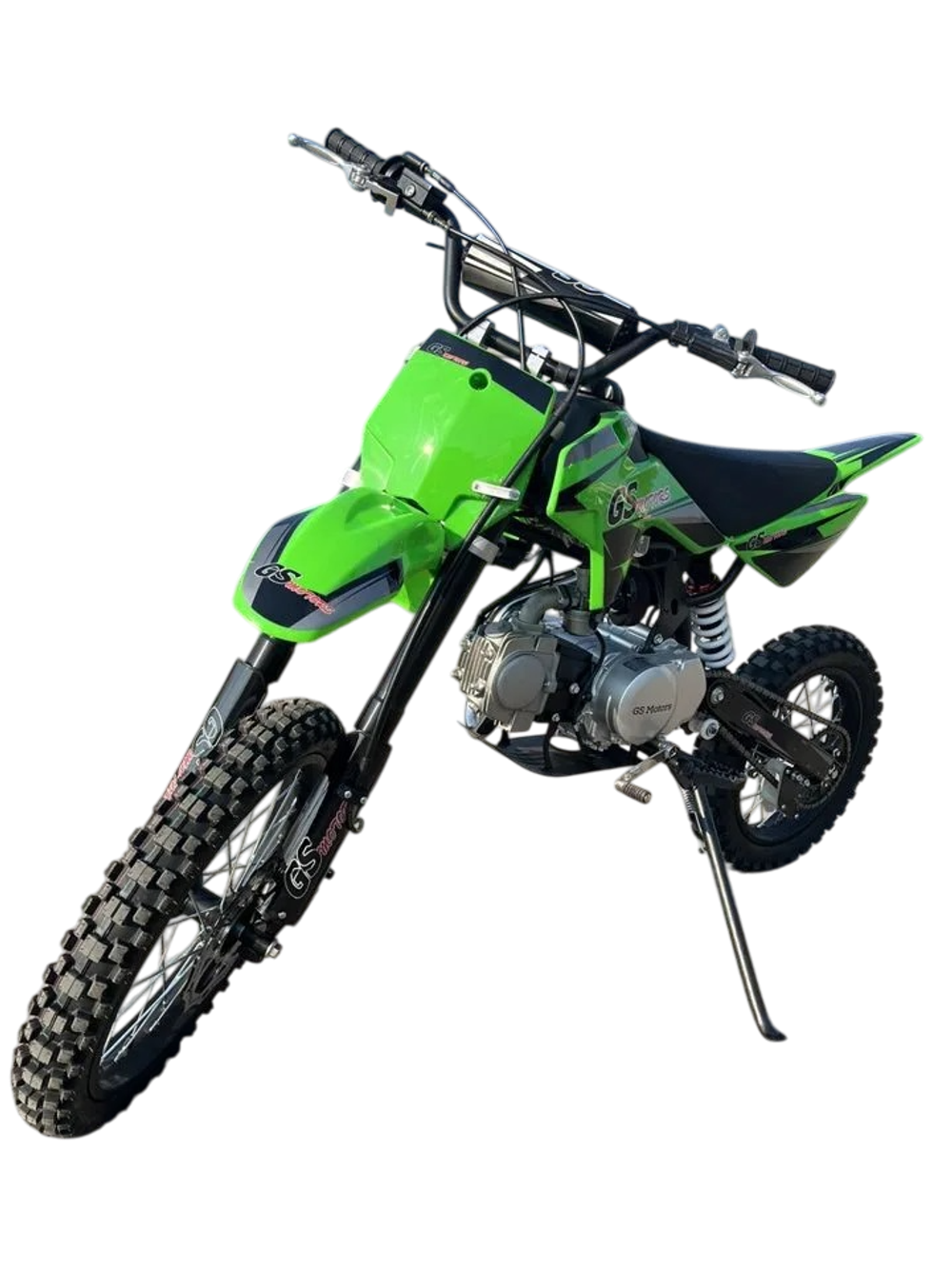 Питбайк Motoland GS Motors S12 17/14 E зеленый