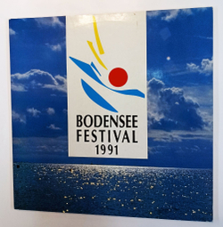 Винтажная виниловая пластинка LP Сборник Bodensee Festival 1991 2LP (Germany 1991)