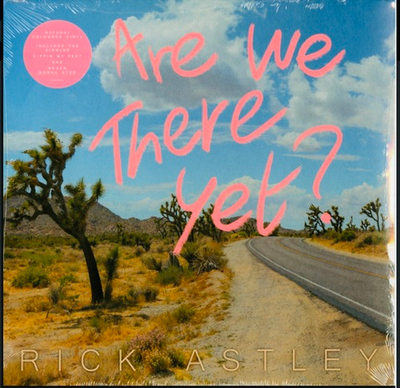 Rick Astley - Are We There Yet? (Coloured Vinyl)*
