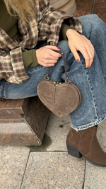 Сумка-сердечко