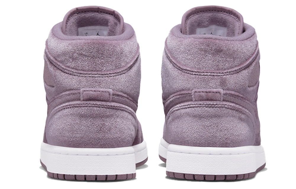 Кроссовки Jordan Air Jordan 1 Mid "Purple Velvet" (Женская размерная сетка)