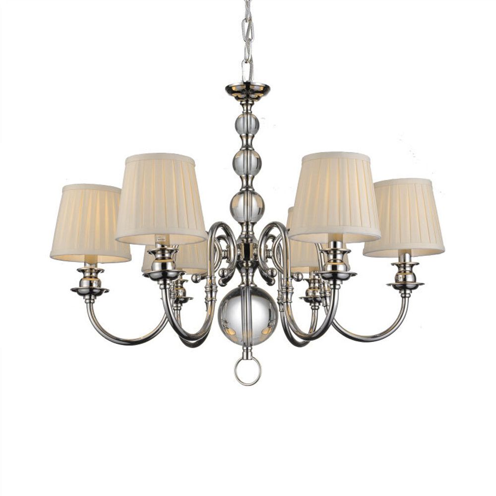 Люстра KM0837P-6 chrome