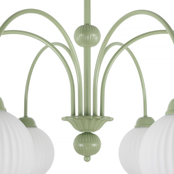Потолочная люстра на штанге MyFar Flora MR2271-6С