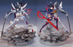 Рюко Матой и Сацуки Кирюин Убей или умри Фигурка Satsuki Kiryuuin & Ryuuko Matoi Kill la Kill