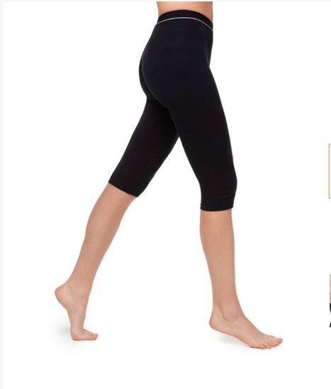 Термобелье женское легинсы Norveg Climate Control 3/4 женские 14CCW004