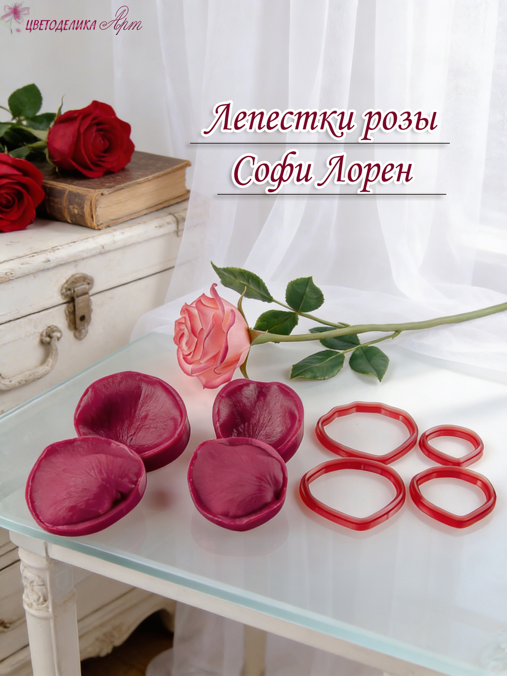 Лепесток розы Софи Лорен