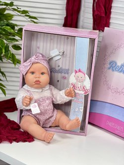 Кукла BERJUAN виниловая 50см Chubby Baby (20008)