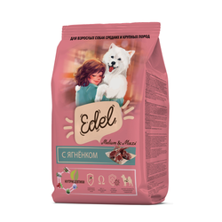 Edel Medium & Maxi Lamb корм для собак средних и крупных пород с ягненком