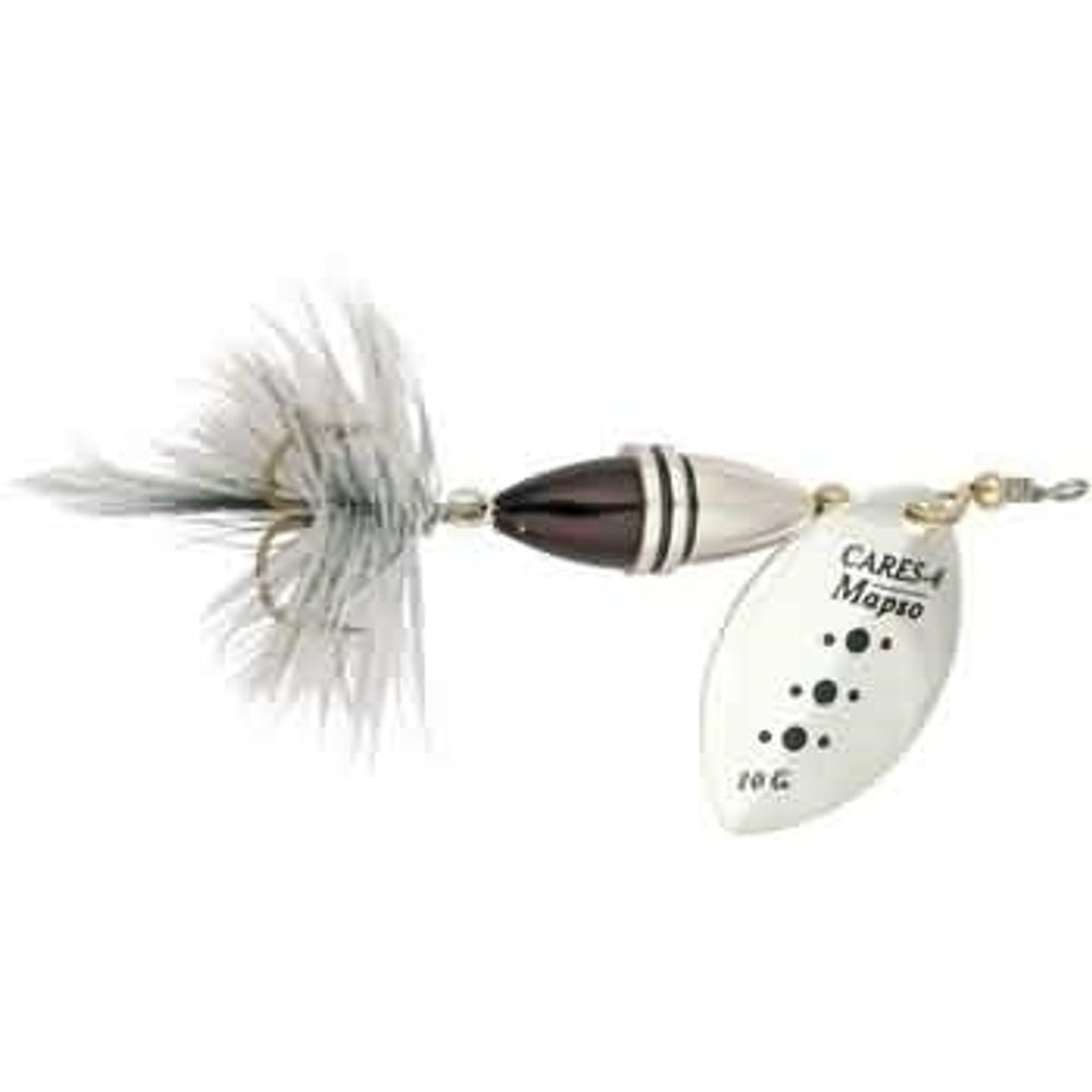 Блесна вертушка CARES FLY, 4, PN, 10 гр 67 мм