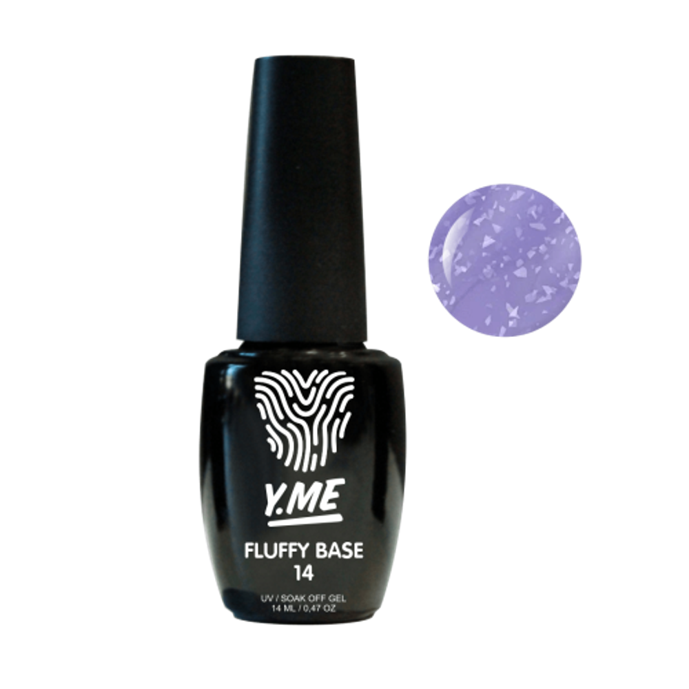 Y.me Fluffy Base 14, 14мл.
