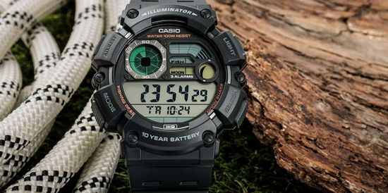 бренда Casio Collection модель WS-1500H-1A