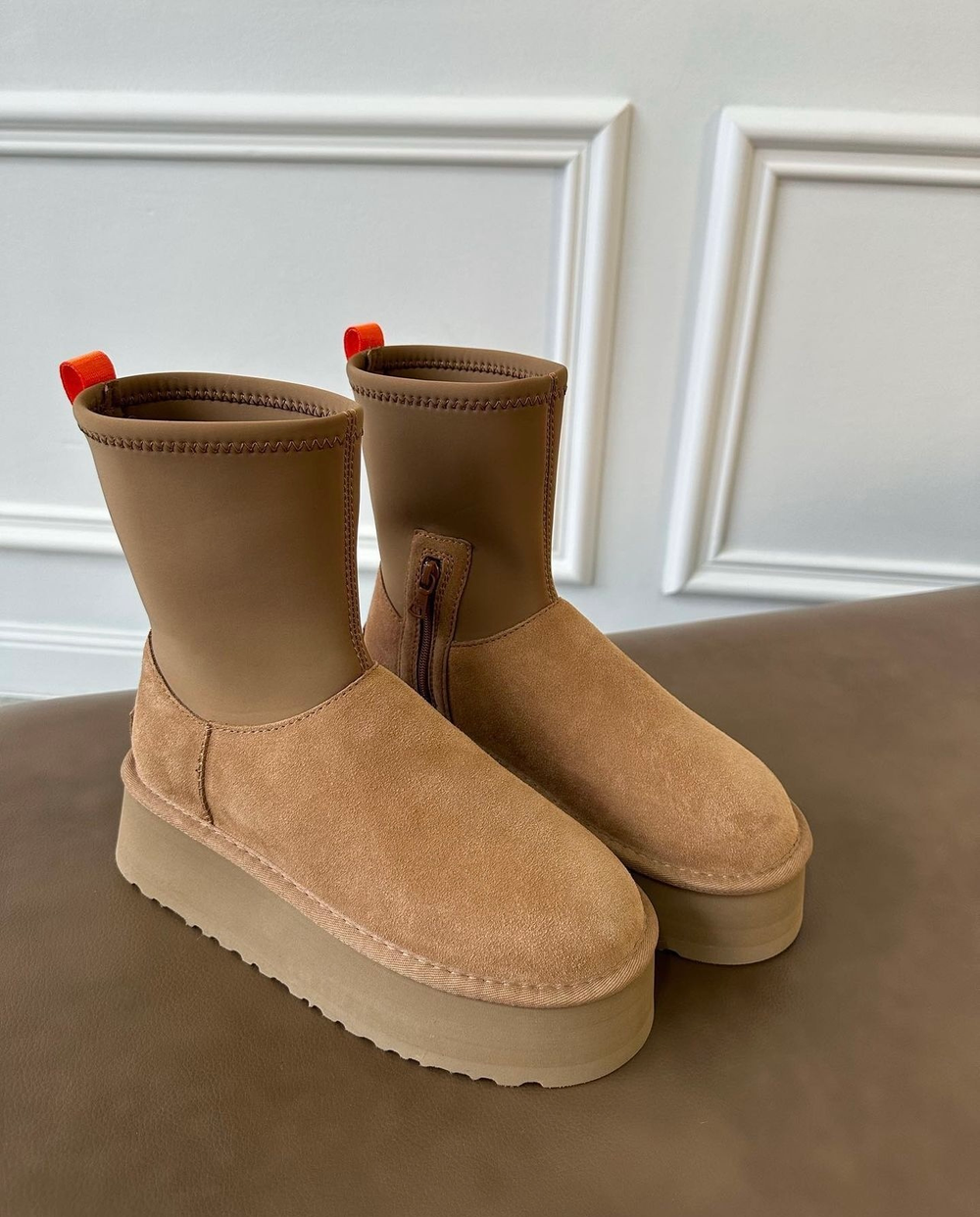 Ugg Натуральная замша