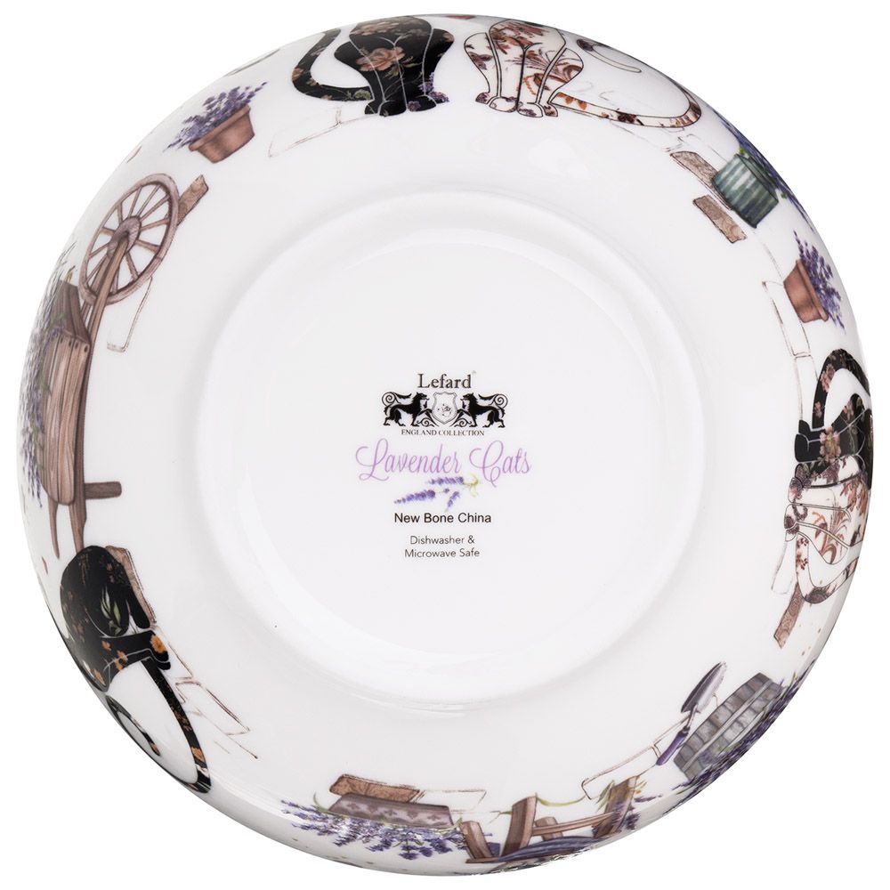 САЛАТНИК LEFARD "ЛАВАНДОВЫЕ КОТЫ" 15*7 СМ 730 МЛ (КОР=36ШТ.)
