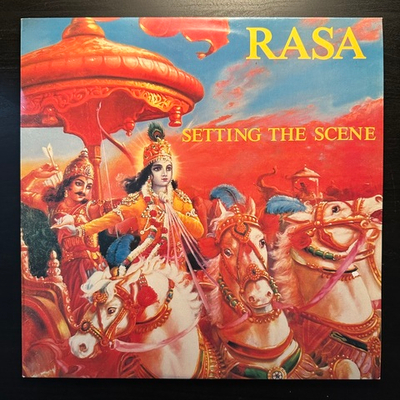 Rasa - Setting The Scene (Швеция 1980г.)