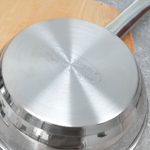 Сковорода 20см Общепит без крышки, корпус 0,6мм индукция ТРС 3,5мм