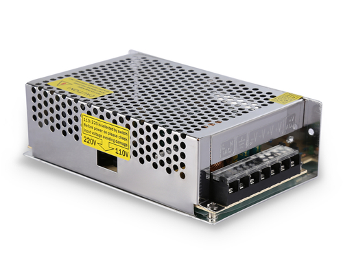 Блок питания для светодиодной ленты 24V 200W 8.3A IP20 90-260V 160*98*50 GS9607