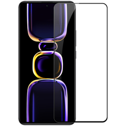 Стекло закалённое для смартфона Xiaomi Poco F5 Pro и Redmi Note 12 Turbo, олеофобное покрытие, G-Rhino