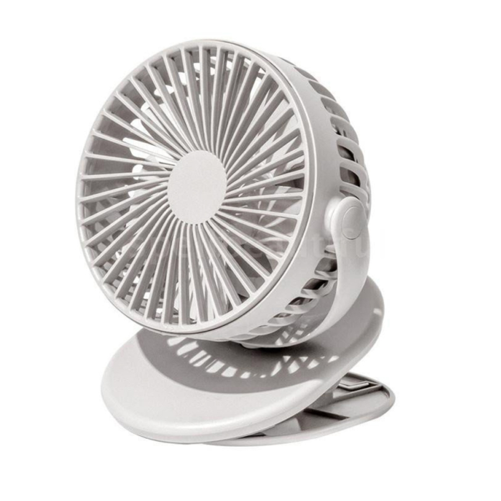 Портативный вентилятор на клипсе Xiaomi (Mi): SOLOVE clip electric fan 2000mAh 3 Speed Type-C