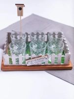 Сувенир - подставка "Мои любимые шесть соток"