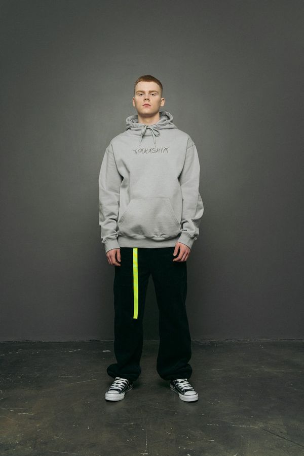 Худи Hellcome Firedise Серый - фото 3