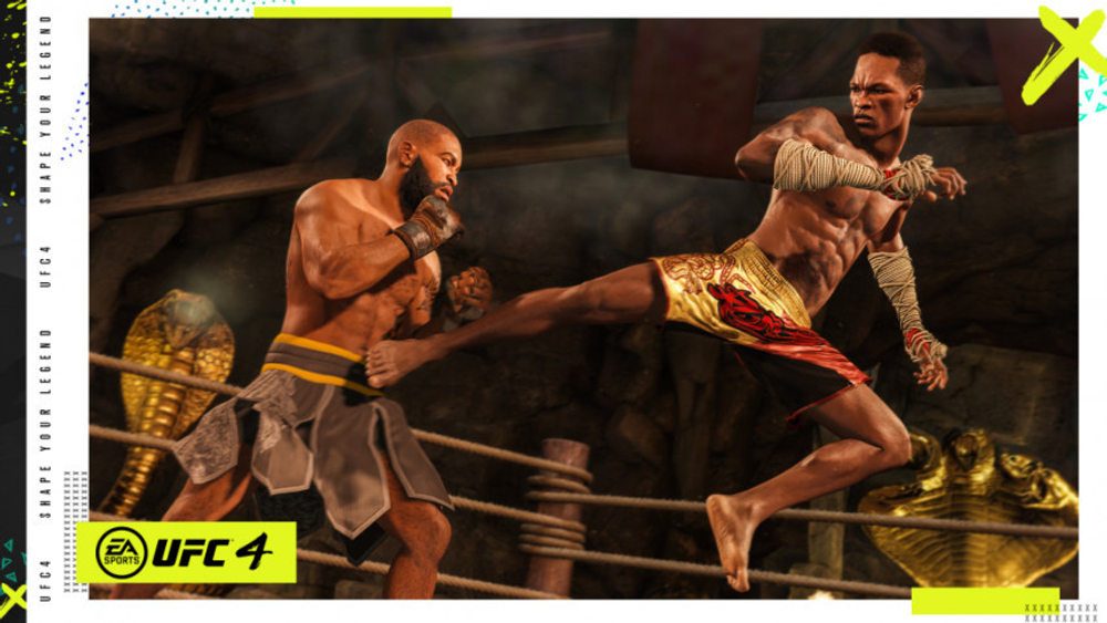 UFC 4 (Xbox One/Series X, интерфейс и субтитры на русском языке)