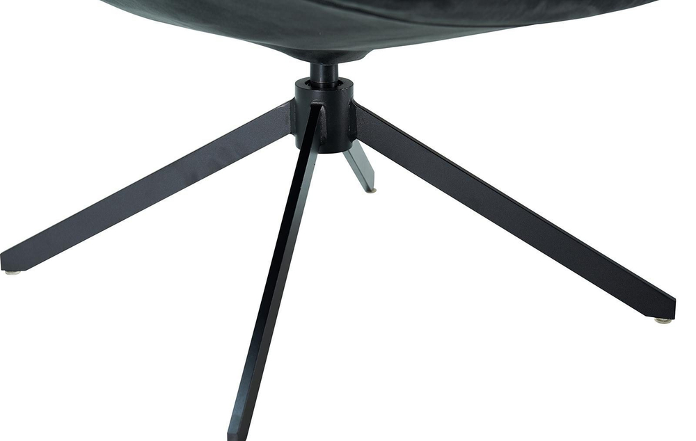 Дизайнерское кресло HUSK DC-1565F коричневое/серое (BROWN/grey)