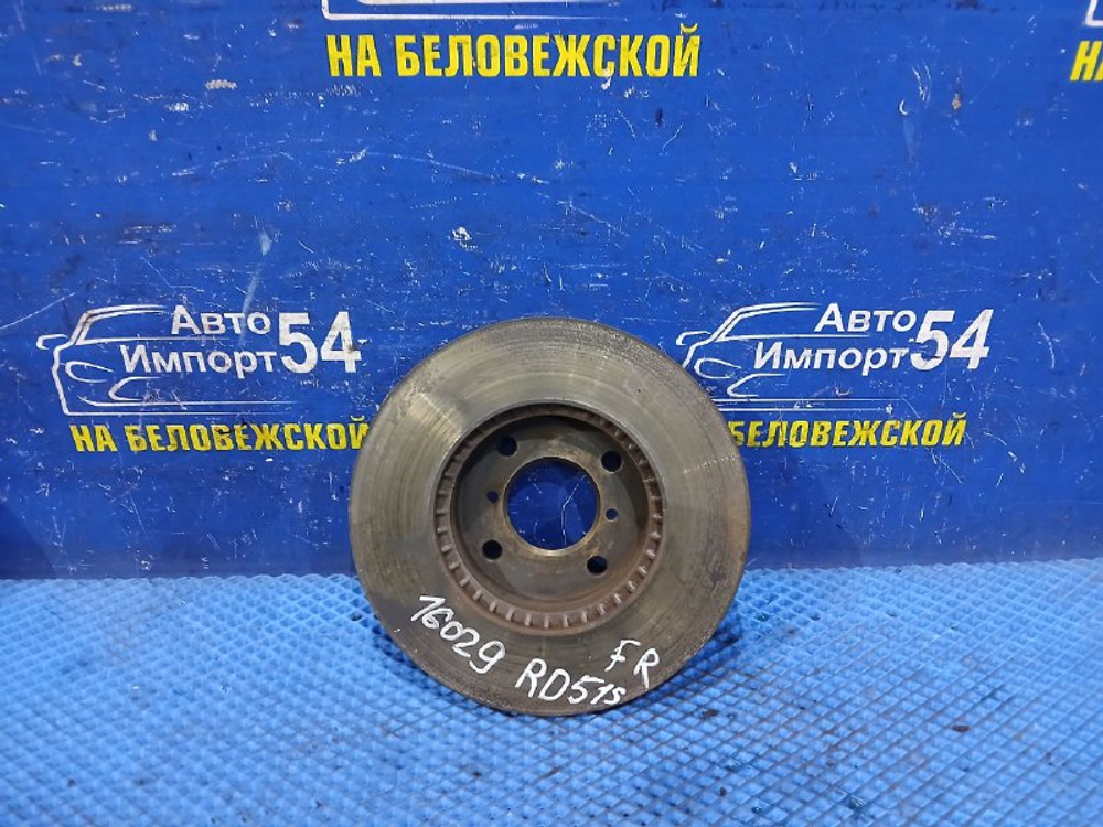 Диск тормозной передний SUZUKI AERIO 2001-2007