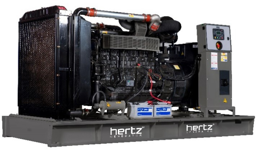 Дизельный генератор Hertz HG 252 PC в контейнере — Фото №2 