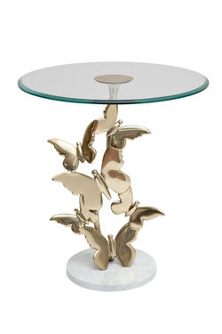 Стол журнальный Garda Decor Butterflies 69-22271