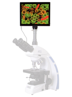 Камера цифровая Levenhuk MED 5 Мпикс с ЖК-экраном 9,4" для микроскопов