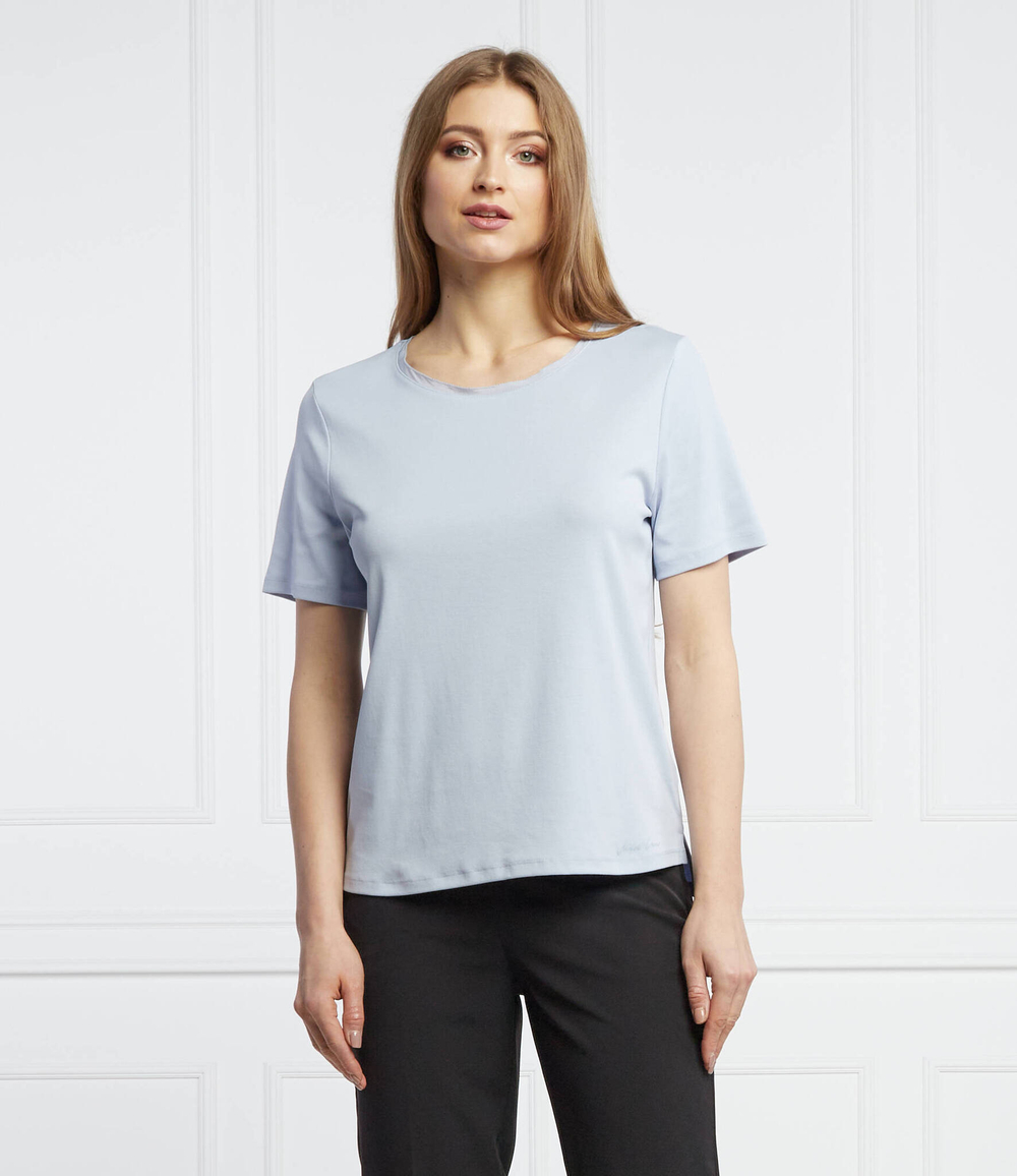 футболка Marc Cain - голубой(SC 48.02 J14)