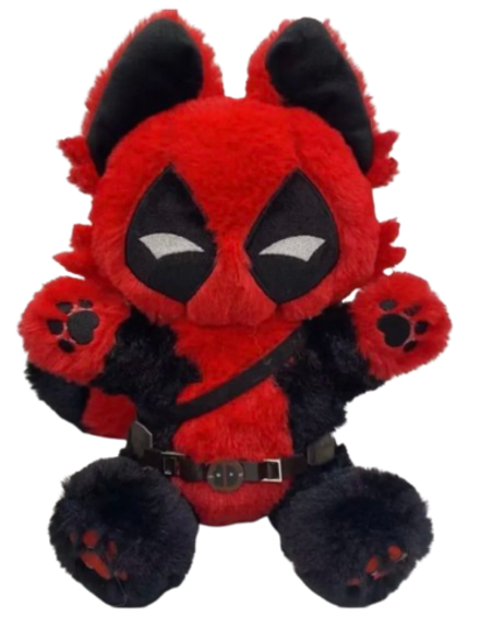 Мягкая игрушка Deadpool Кошка Дэдпул