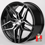 Комплект дисков Advan 19x8.5 et35 5x108