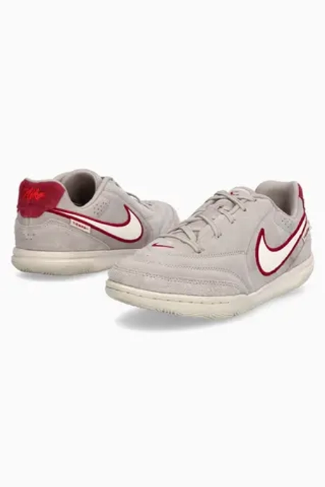 Футзалки Nike Tiempo Streetgato PRM IC Junior - серый