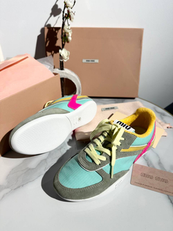 Кеды MIU MIU