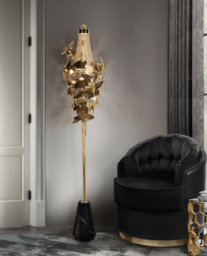 Floor lamp MCQUEEN by Luxxu