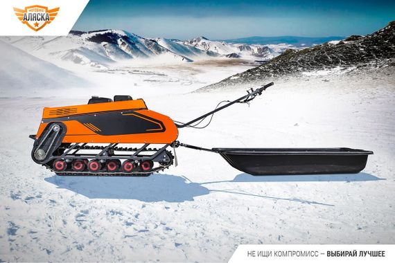 Мотобуксировщик ПЕЛЕЦ &quot;Аляска&quot;