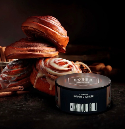 MUSTHAVE - CINNAMON ROLL 125g