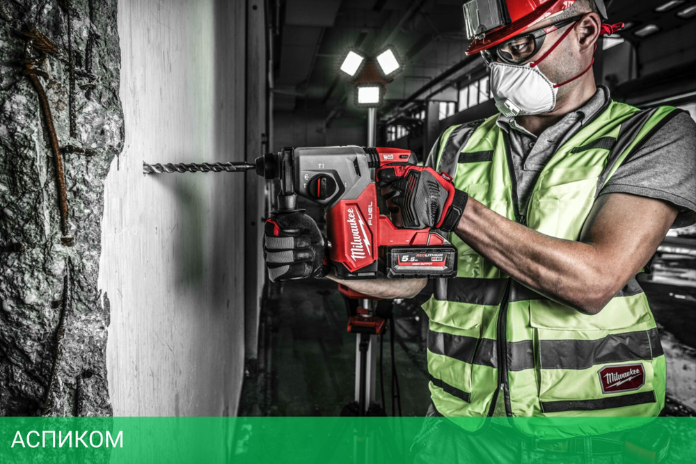 Перфоратор Milwaukee M18 FH-0X FUEL (4933478500)