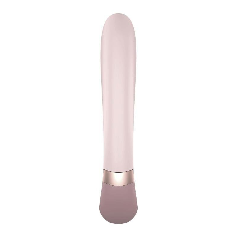 Вибратор-кролик Satisfyer Heat Wave с функцией нагрева, розовый