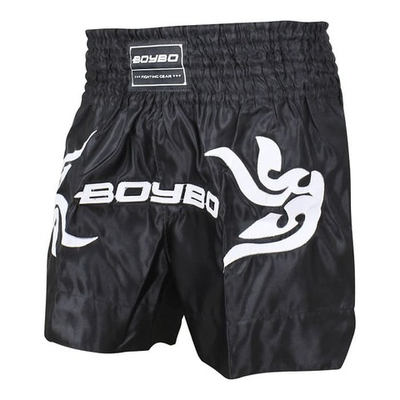 Тайские шорты BoyBo BST882 Black