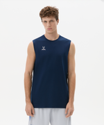 Майка тренировочная JÖGEL DIVISION PerFormDRY Training CVC Z4, темно-синий