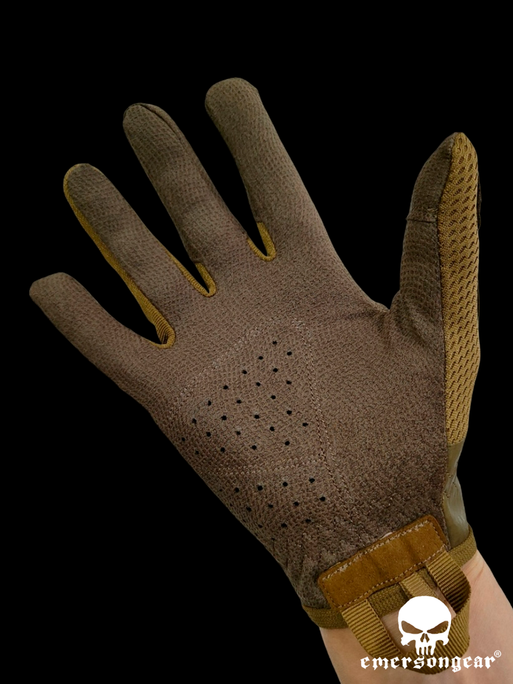 Перчатки полнопалые EmersonGear Blue Label Hummingbird Light Tactical Gloves (EMB9602CB). Койот