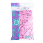 Светло-розовый Макаронс, Пастель / Taffy pink, латексный шар 50шт.