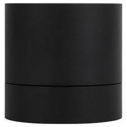 Светильник настенно-потолочный спот ЭРА OL12 GX53 SBK под лампу GX53 черный | Накладные светильники